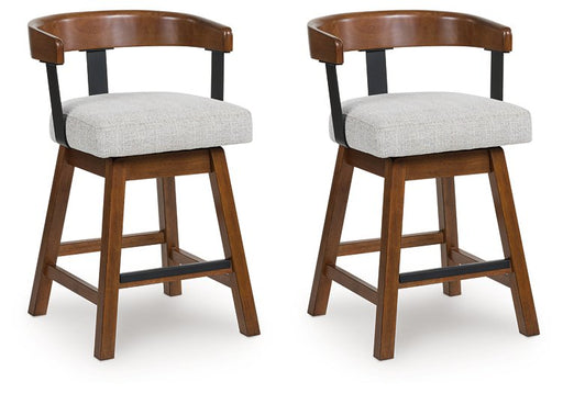 Ralene Counter Height Barstool (Set of 2) - Holmwood's Furniture & Design Center (Somersworth, NH)