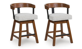 Ralene Counter Height Barstool (Set of 2) - Holmwood's Furniture & Design Center (Somersworth, NH)