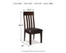 Haddigan Dining Set - Holmwood's Furniture & Design Center (Somersworth, NH)