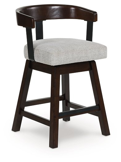 Haddigan Counter Height Barstool (Set of 2) - Holmwood's Furniture & Design Center (Somersworth, NH)