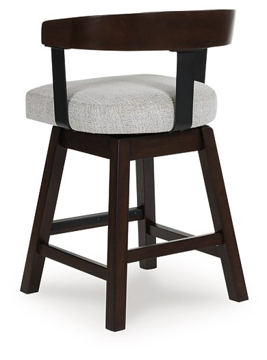 Haddigan Counter Height Barstool (Set of 2) - Holmwood's Furniture & Design Center (Somersworth, NH)