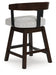 Haddigan Counter Height Barstool (Set of 2) - Holmwood's Furniture & Design Center (Somersworth, NH)