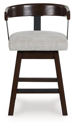 Haddigan Counter Height Barstool (Set of 2) - Holmwood's Furniture & Design Center (Somersworth, NH)