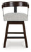 Haddigan Counter Height Barstool (Set of 2) - Holmwood's Furniture & Design Center (Somersworth, NH)