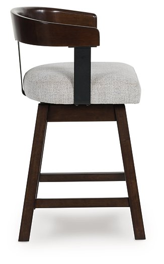 Haddigan Counter Height Barstool (Set of 2) - Holmwood's Furniture & Design Center (Somersworth, NH)