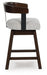 Haddigan Counter Height Barstool (Set of 2) - Holmwood's Furniture & Design Center (Somersworth, NH)