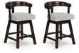 Haddigan Counter Height Barstool (Set of 2) - Holmwood's Furniture & Design Center (Somersworth, NH)