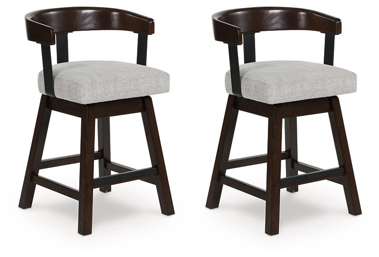 Haddigan Counter Height Barstool (Set of 2) - Holmwood's Furniture & Design Center (Somersworth, NH)
