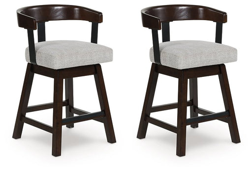 Haddigan Counter Height Barstool (Set of 2) - Holmwood's Furniture & Design Center (Somersworth, NH)