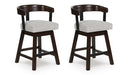 Haddigan Counter Height Barstool (Set of 2) - Holmwood's Furniture & Design Center (Somersworth, NH)