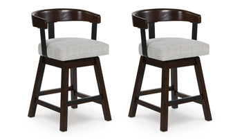Haddigan Counter Height Barstool (Set of 2) - Holmwood's Furniture & Design Center (Somersworth, NH)