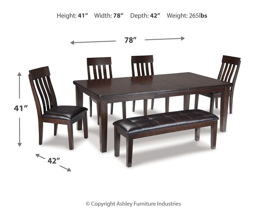 Haddigan Dining Set - Holmwood's Furniture & Design Center (Somersworth, NH)