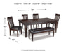 Haddigan Dining Set - Holmwood's Furniture & Design Center (Somersworth, NH)