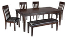 Haddigan Dining Set - Holmwood's Furniture & Design Center (Somersworth, NH)