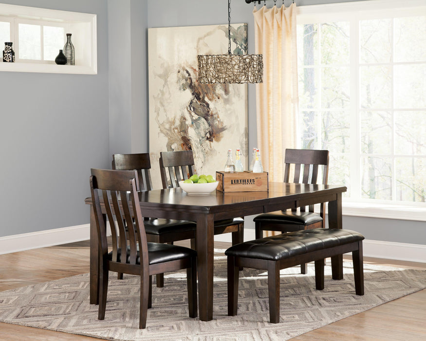 Haddigan Dining Set - Holmwood's Furniture & Design Center (Somersworth, NH)