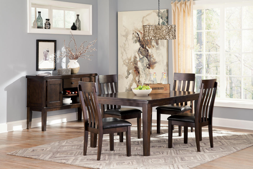 Haddigan Dining Set - Holmwood's Furniture & Design Center (Somersworth, NH)