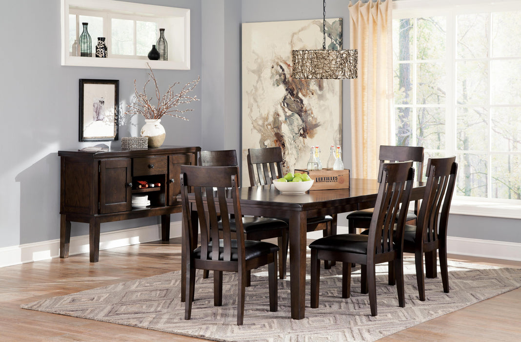 Haddigan Dining Set - Holmwood's Furniture & Design Center (Somersworth, NH)