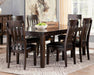 Haddigan Dining Set - Holmwood's Furniture & Design Center (Somersworth, NH)