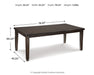 Haddigan Dining Set - Holmwood's Furniture & Design Center (Somersworth, NH)