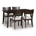 Mallenette Dining Table and 4 Chairs (Set of 5) - Holmwood's Furniture & Design Center (Somersworth, NH)