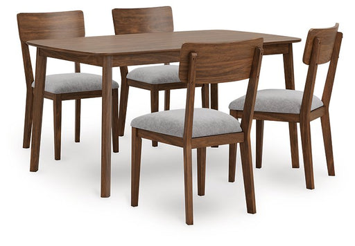 Tameride Dining Table and 4 Chairs (Set of 5) - Holmwood's Furniture & Design Center (Somersworth, NH)