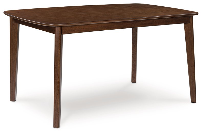 Tameride Dining Table and 4 Chairs (Set of 5) - Holmwood's Furniture & Design Center (Somersworth, NH)