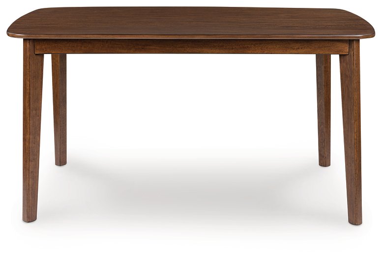 Tameride Dining Table and 4 Chairs (Set of 5) - Holmwood's Furniture & Design Center (Somersworth, NH)