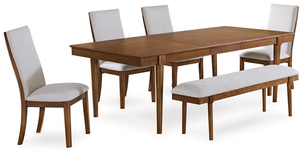 Lyncott Dining Room Set - Holmwood's Furniture & Design Center (Somersworth, NH)