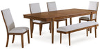 Lyncott Dining Room Set - Holmwood's Furniture & Design Center (Somersworth, NH)
