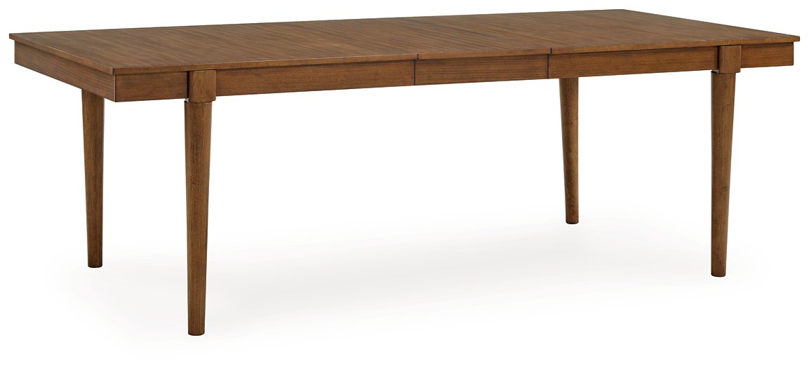Lyncott Dining Extension Table - Holmwood's Furniture & Design Center (Somersworth, NH)