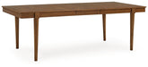 Lyncott Dining Extension Table - Holmwood's Furniture & Design Center (Somersworth, NH)