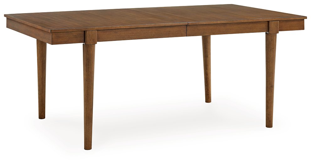 Lyncott Dining Extension Table - Holmwood's Furniture & Design Center (Somersworth, NH)