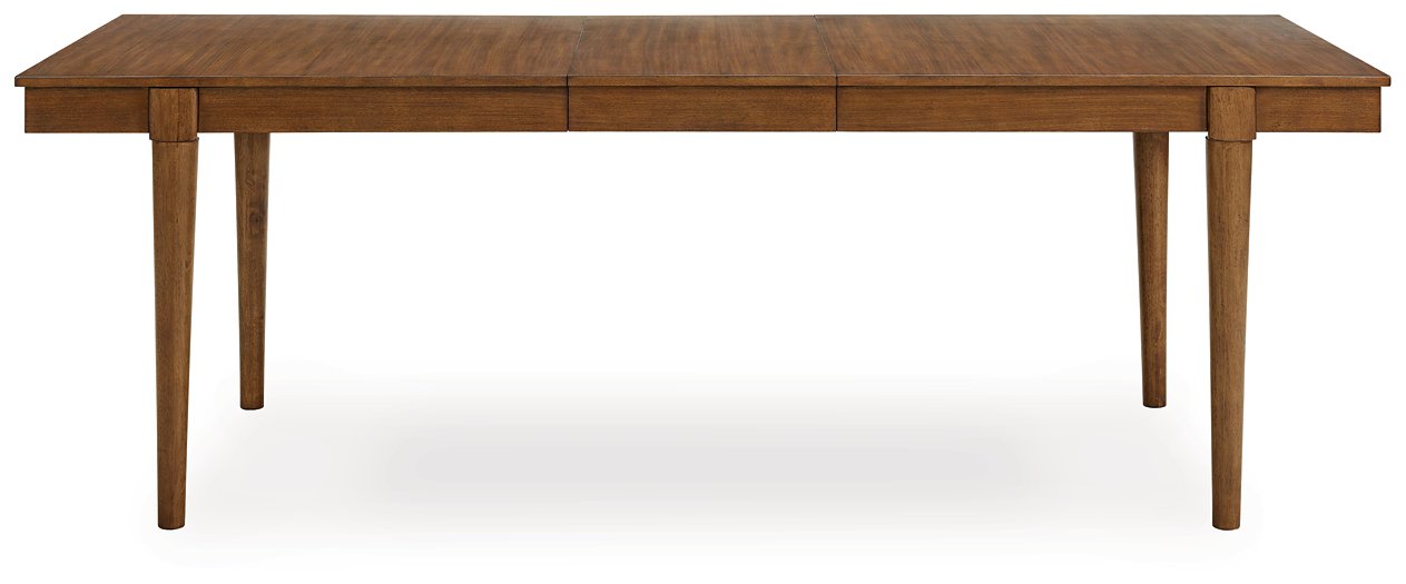 Lyncott Dining Extension Table - Holmwood's Furniture & Design Center (Somersworth, NH)