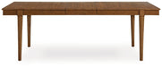 Lyncott Dining Extension Table - Holmwood's Furniture & Design Center (Somersworth, NH)