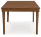 Lyncott Dining Extension Table - Holmwood's Furniture & Design Center (Somersworth, NH)