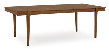 Lyncott Dining Extension Table - Holmwood's Furniture & Design Center (Somersworth, NH)