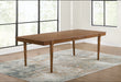 Lyncott Dining Extension Table - Holmwood's Furniture & Design Center (Somersworth, NH)