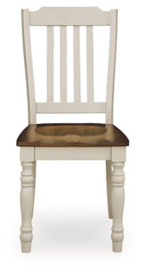 Wirloni Dining Chair - Holmwood's Furniture & Design Center (Somersworth, NH)