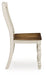 Wirloni Dining Chair - Holmwood's Furniture & Design Center (Somersworth, NH)