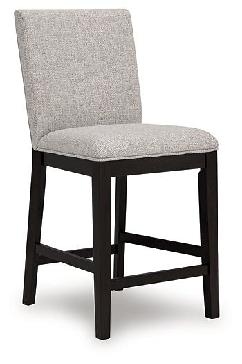 Neymorton Counter Height Barstool - Holmwood's Furniture & Design Center (Somersworth, NH)
