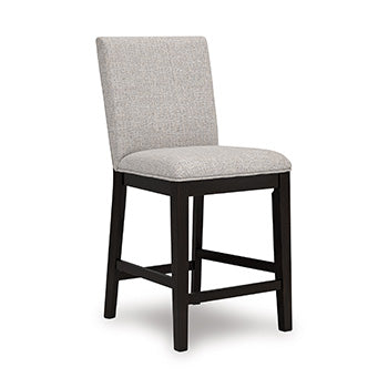 Neymorton Counter Height Barstool - Holmwood's Furniture & Design Center (Somersworth, NH)