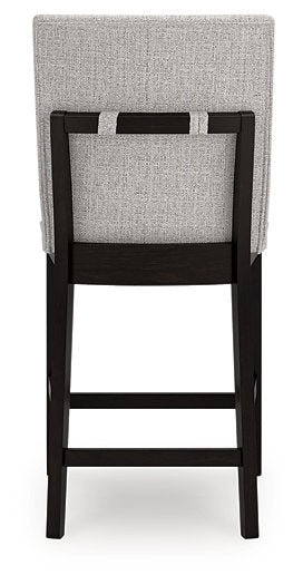 Neymorton Counter Height Barstool - Holmwood's Furniture & Design Center (Somersworth, NH)