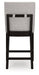 Neymorton Counter Height Barstool - Holmwood's Furniture & Design Center (Somersworth, NH)
