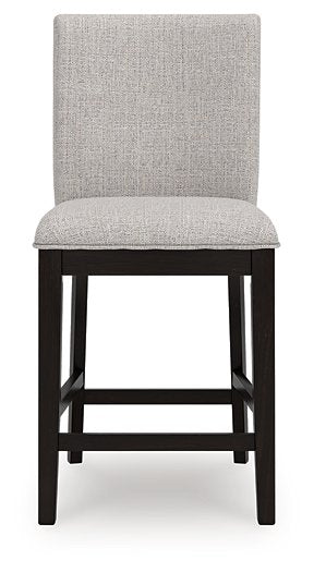 Neymorton Counter Height Barstool - Holmwood's Furniture & Design Center (Somersworth, NH)