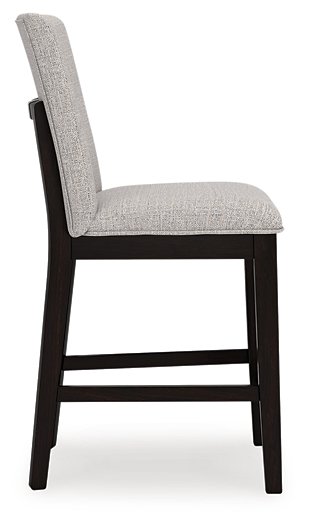 Neymorton Counter Height Barstool - Holmwood's Furniture & Design Center (Somersworth, NH)