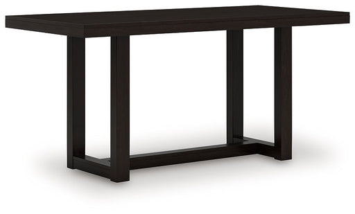 Neymorton Counter Height Dining Table - Holmwood's Furniture & Design Center (Somersworth, NH)