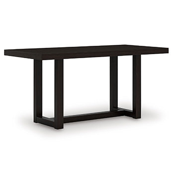 Neymorton Counter Height Dining Table - Holmwood's Furniture & Design Center (Somersworth, NH)