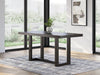 Neymorton Counter Height Dining Table - Holmwood's Furniture & Design Center (Somersworth, NH)