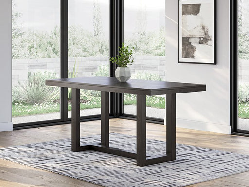 Neymorton Counter Height Dining Table - Holmwood's Furniture & Design Center (Somersworth, NH)