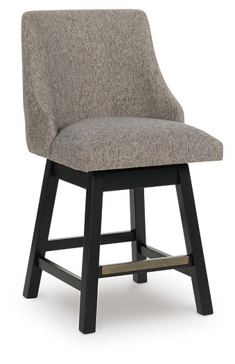 Neymorton Counter Height Barstool (Set of 2) - Holmwood's Furniture & Design Center (Somersworth, NH)